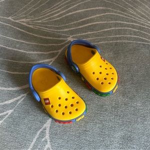 Toddler LEGO Crocs